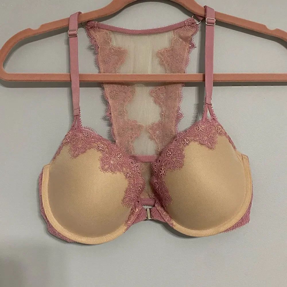 Victoria’s Secret Lined Demi Bra Women Size 34D